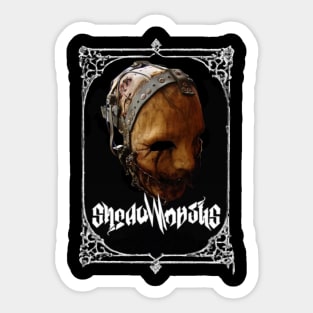 DJ SnookiPunch Mask Sticker